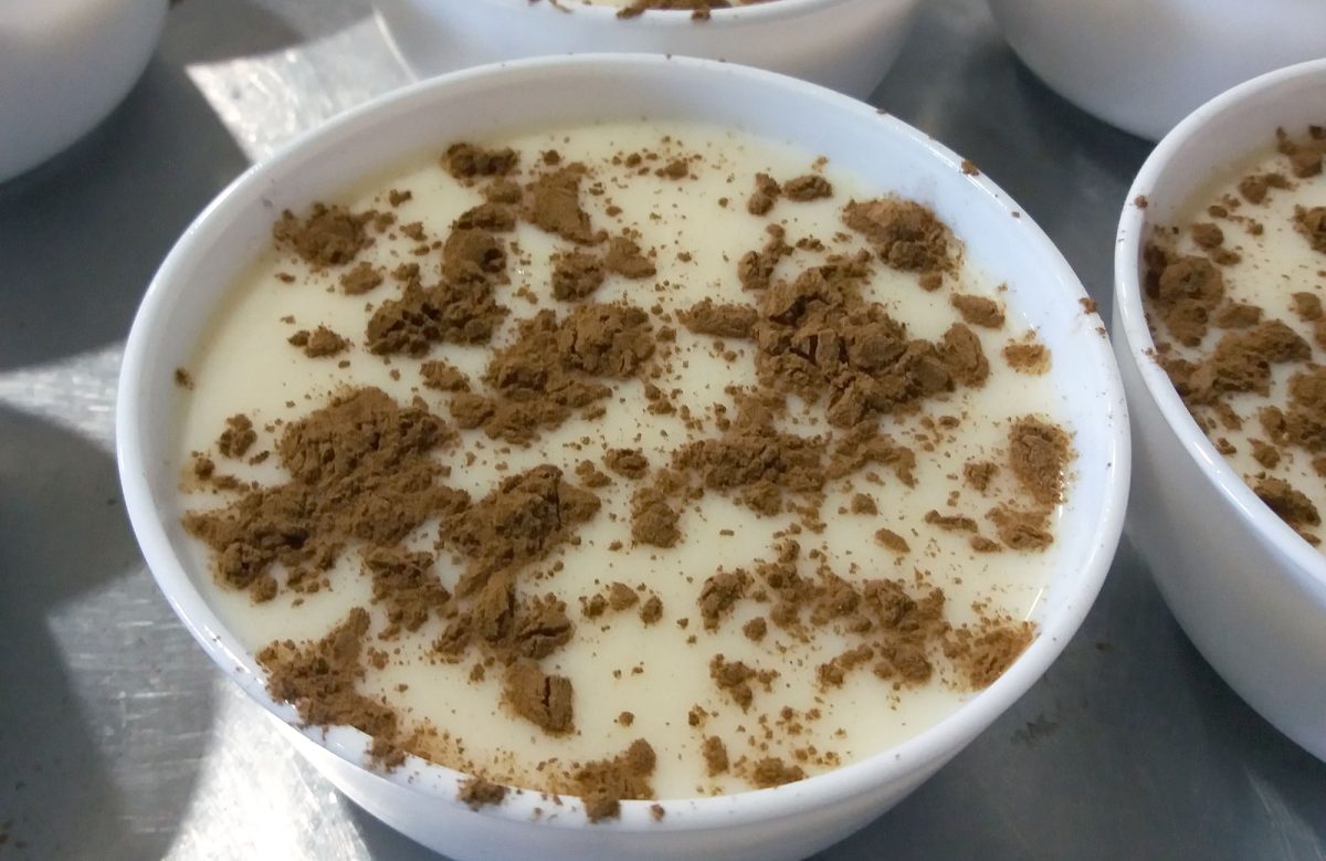 Arroz con leche casero de Venta Aurelio. Restaurante para comer en Chipiona y Sanlúcar. Cádiz.