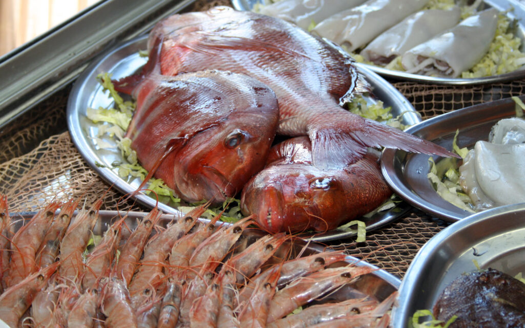 Pescados salvajes en restaurante Cádiz. Venta Aurelio entre Chipiona y Sanlúcar de Barrameda.