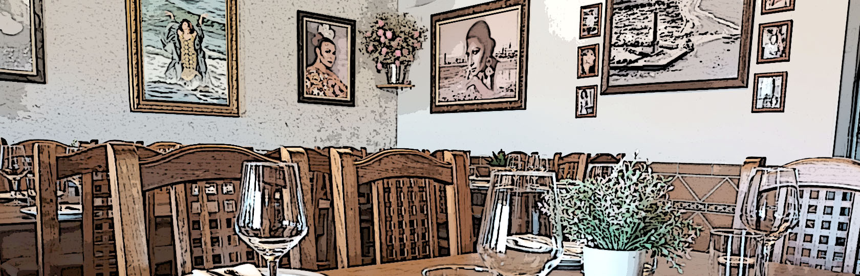 Venta Aurelio Restaurante Rocío Jurado entre Chipiona y Sanlúcar de Barrameda. Cádiz